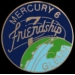NASA MERCURY 6 FRIENDSHIP 7 JOHN GLENN PIN