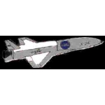 X-34 NASA AIRCRAFT PIN