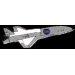 X-34 NASA AIRCRAFT PIN