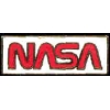 NASA SCRIPT BAR PIN