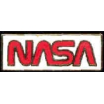 NASA SCRIPT BAR PIN