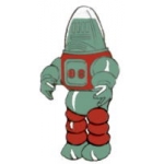 ROBBIE THE ROBOT PIN