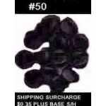 PIN BACKS BLACK RUBBER #50 COUNT PLASTIC CLUTCHES TACK BACKS