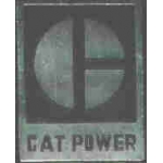 CATERPILLAR CAT POWER SQ LARGE PIN