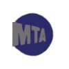 MTA LOGO PIN METROPOLITAN TRANSPORTATION AUTHORITY PINS