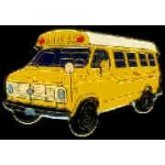 SCHOOL BUS VAN TYPE PIN