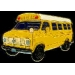 SCHOOL BUS VAN TYPE PIN