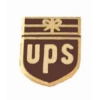 UPS United Parcel Service Pin Micro Mini Logo Historic Collector Big Brown Pins