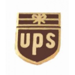 UPS United Parcel Service Pin Micro Mini Logo Historic Collector Big Brown Pins