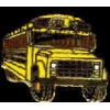 SCHOOL BUS ANGLED SMALL PIN