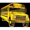 SCHOOL BUS ANGLED LARGE PIN