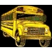 SCHOOL BUS ANGLED LARGE PIN