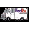 FED EX PIN FEDERAL EXPRESS PIN PACKAGE TRUCK PIN