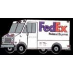 FED EX PIN FEDERAL EXPRESS PIN PACKAGE TRUCK PIN