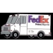 FED EX PIN FEDERAL EXPRESS PIN PACKAGE TRUCK PIN
