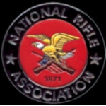 NRA PIN NATIONAL RIFLE ASSOCIATION PIN