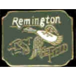 REMINGTON GUN LOGO PIN