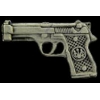 BERETTA PISTOL HANDGUN PIN