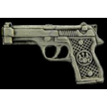 BERETTA PISTOL HANDGUN PIN