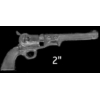 COLT PISTOL PIN CAST NAVY TYPE HANDGUN PIN