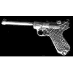 GERMAN LUGER TYPE PISTOL HANDGUN PIN