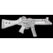 MP5 HECKLER AND KOCH CAST MACHINE GUN PIN