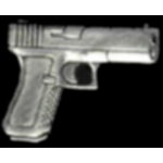 GLOCK PISTOL HANDGUN PIN