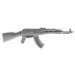 AK-47 KALASHNIKOV ASSAULT RIFLE CAST STYLE PIN
