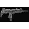 UZI SUBMACHINE GUN PIN