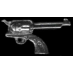 POLISH DUELING PISTOL PIN