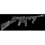 THOMPSON SUBMACHINE GUN VERSION 2 PIN